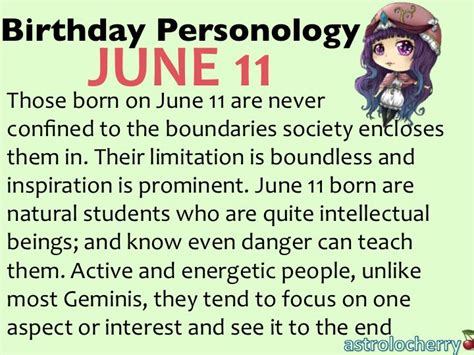 23 Best Images About June Personology On Pinterest Mars