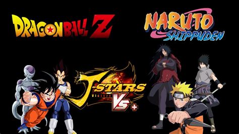 Naruto Vs Dragon Ball Z Jstar Victory Vs Youtube