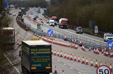 Operation Brock On M20 No End In Sight For Contraflow Between Ashford And Maidstone
