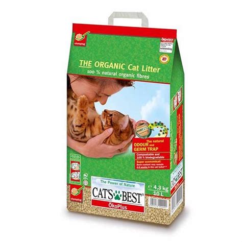 Maybe you would like to learn more about one of these? Litter Cats Best Oko Plus 4.3kg (10L) - Cat's Best