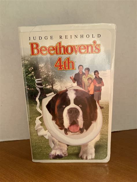 Beethoven S 4th Vhs 2001 Clamshell Ebay