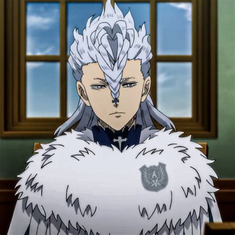 An Anime Character With White Hair And Grey Eyes