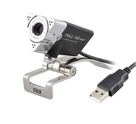 Aoni Desktop Computer Webcam HD P FPS Million Pixels Web Camera With Microphone Network