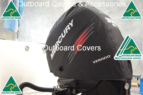 Mercury Outboard Covers Vented Cowling Protection