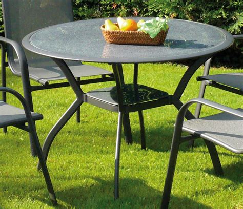 Table ronde jardin – Bricolage Maison et décoration