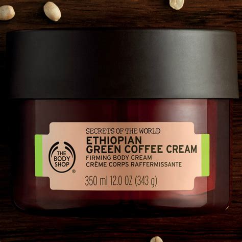 This coffee grinder cost about twice what my old one cost but it is money well spent. The Body Shop Spa of the World™ Ethiopian Green Coffee Cream