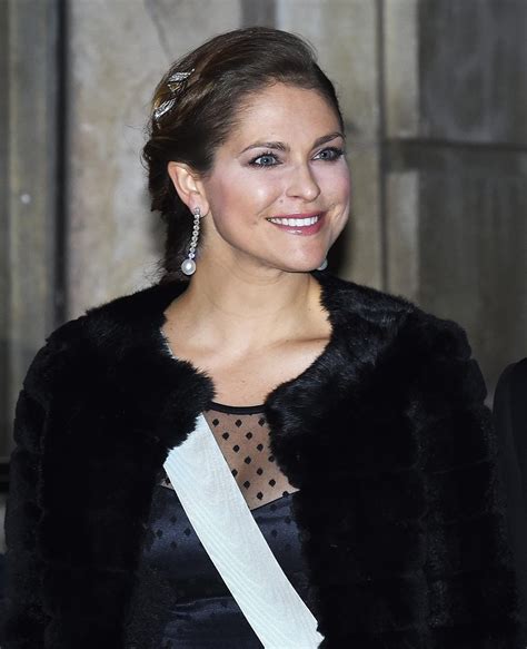 Sweden Royals Attend The Formal Gathering Of The Swedish Academy Princess Madeleine Crown