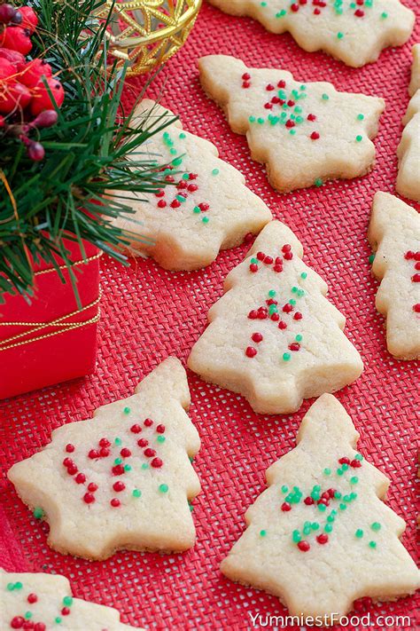 You simply ask at the bakery counter and they will give you a case with oh, and you can order the cookies right on the costco website. Christmas Shortbread Cookies - Recipe from Yummiest Food ...