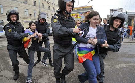 Aclu of pennsylvania works to secure total rights for lgbt people by working to defend and expand the individual rights and personal freedoms afforded to us all by the state and federal constitutions and the bill of rights. Russia and its Homophobic Ways - International Events