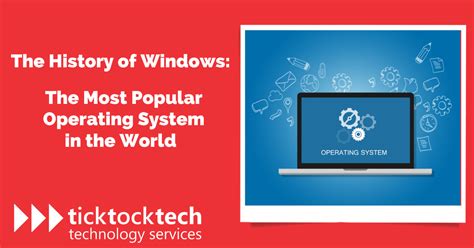 History Of Windows The Most Popular Operating System