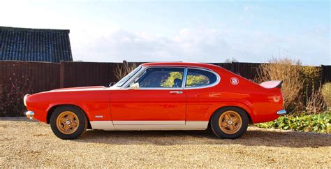 World Of Classic Cars Ford Capri Rs2600 1970 World Of Classic Cars