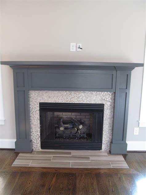 Painting Fireplace Tile Surround Fireplace Guide By Linda