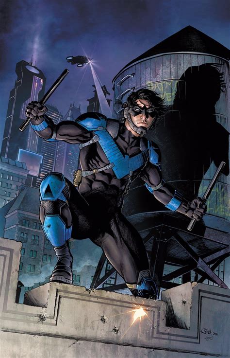 [cover] future state nightwing 1 variant cover by nicola scott dccomics