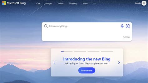 Microsoft Unveils New Ai Powered Upgrade For Bing Search Engine With