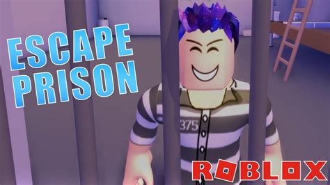 Escape The Prison Obby In Roblox Youtube