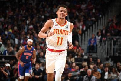 Trae young (back spasm) is questionable. Hawks' Trae Young shows off incredible range against ...
