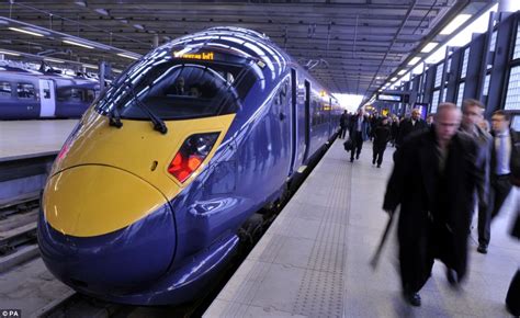 Uks First 140mph Javelin Train Services Launched But Passengers