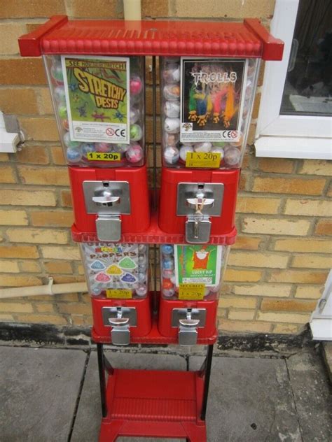 Maybe you would like to learn more about one of these? 20p coin operated vending machine | in Rochester, Kent | Gumtree