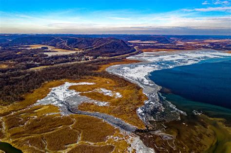 Free Images Natural Landscape Sky Coast Aerial Photography Water