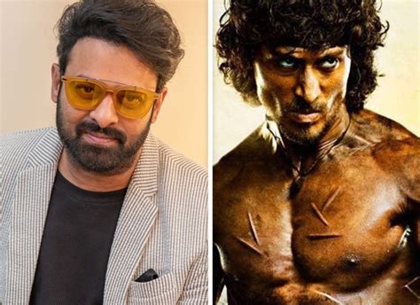 Scoop Will Prabhas Replace Tiger Shroff In Rambo Remake Bollywood