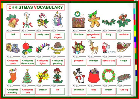 14 Vocabulario Navidad Ingles Png Super Lativo