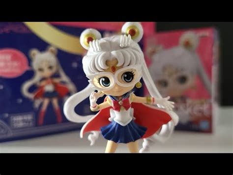 Unbox Sailormoon Qposket Special Collaboration Book Mm Youtube