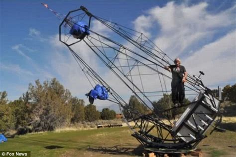 Utah Truckdriver Builds Worlds Largest Amateur Telescope Daily Mail