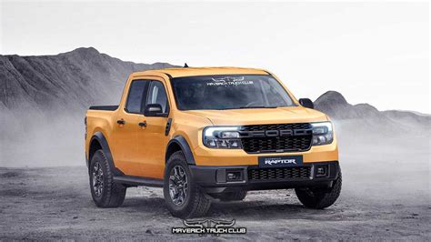 Ford Maverick Raptor Rendered To Imagine Possible Off Roader