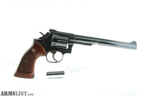 Armslist For Sale 8 38 Smith And Wesson Model 48 4 22 Mag Revolver
