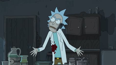 1920x1080 Resolution Doctor Rick Sanches Rick And Morty Adult Swim