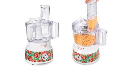 Pioneer Woman Vintage Floral Cup Food Processor Walmart Rollback Mylitter One Deal At