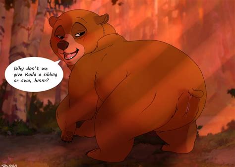Rule 34 Anus Ass Backlash91 Bear Blush Brother Bear Conditional Dnp Disney Female Feral