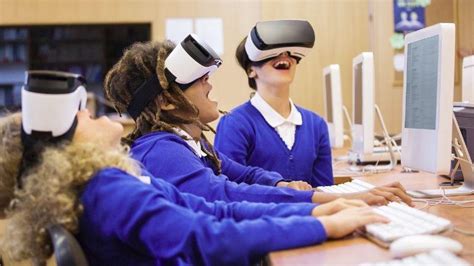 Spark School Using Vr To Revolutionise Teaching Immersive Technology