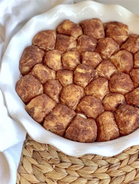 An easy recipe to delight any guests, pillsbury™ biscuits help this breakfast come together fast with pantry staples and 30 minutes of prep. Easy Baked Donut Holes (Made with Pillsbury biscuits ...