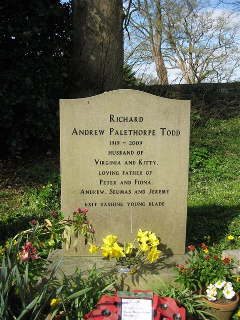 Richard Todd Famous Graves Grave Memorials Richard Todd