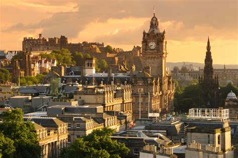 Die honours of scotland, informell als die schottischen kronjuwelen. Edinburgh - Die Hauptstadt Schottlands stellt sich vor ...