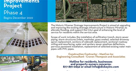 Historic Miramar Drainage Improvements Project — Nextdoor