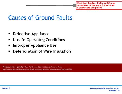 Grounding And Lightning Protection Electrical Shock And Gfcis 50 Slide