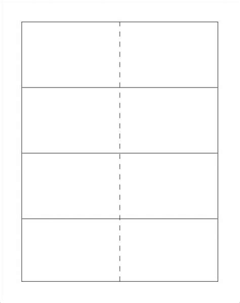 3 X 5 Note Card Template For Word
