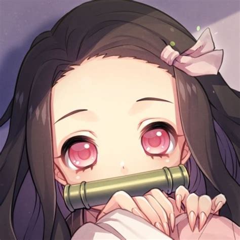 Nezuko Profile Picture I Think You Like It Online Anime Anime Slayer