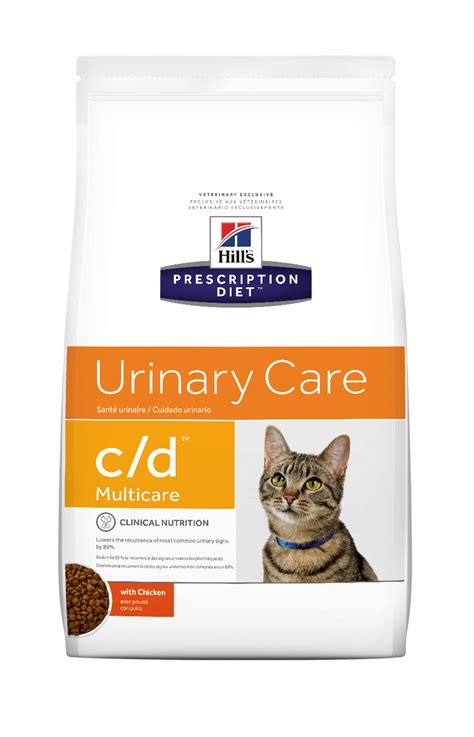 Heavy (typically food) orders under £29 are charged £4.49 postage. Hills Prescription Diet Feline C/D Multicare Dry Cat Food ...