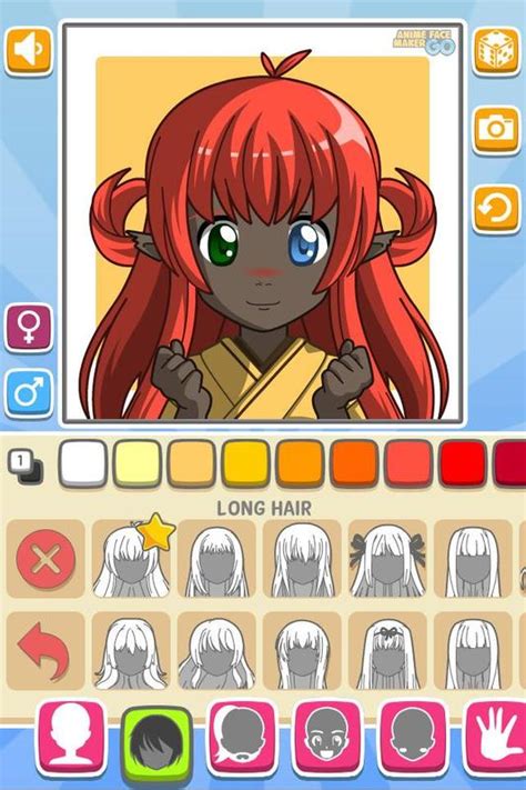Maybe you would like to learn more about one of these? Anime Face Maker GO FREE for Android - APK Download