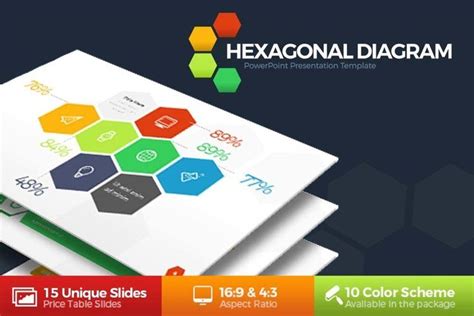 Hexagonal Powerpoint Tempalte 22160 Presentation Templates Design