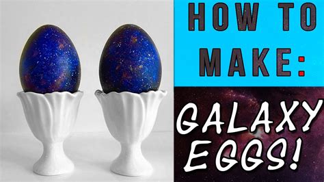 Decorate with beads, jewels, and seashells by pushing them into clay. How To Make: GALAXY EGGS (Dragon Eggs) - YouTube