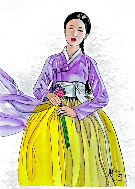 Hanbok Painting Ph