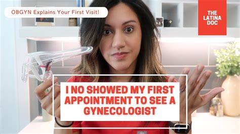 At What Age Should I Start Seeing A Gynecologist Obgyn Explains Your First Visit Youtube