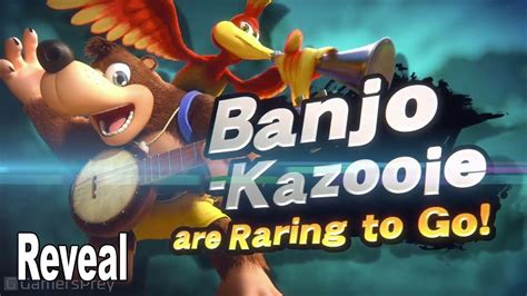 Super Smash Bros Ultimate Banjo Kazooie Reveal Trailer E3 2019 Hd