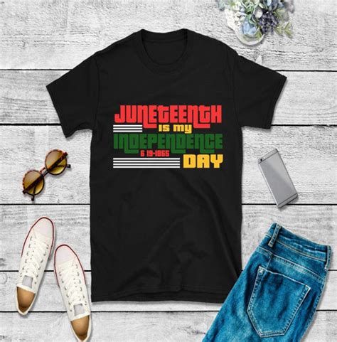 Download It's Juneteenth! Here Are The T-Shirts You Need to ...