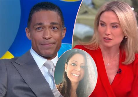 T J Holmes Allegedly Cheated On His Wife With Married GMA Producer Before Amy Robach Affair