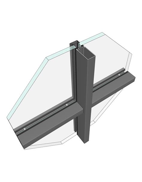 Steel Curtain Wall